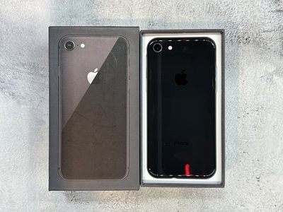 🌚 二手機 iPhone 8 64G黑色 工作機 100%