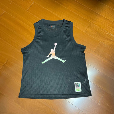 （Size L) Nike Jordan 超帥籃球背心 （H)