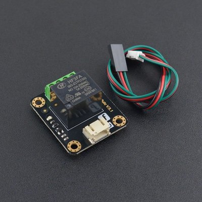 DFRobot兼容Arduino Relay Module電子積木10A大電流繼電器模塊