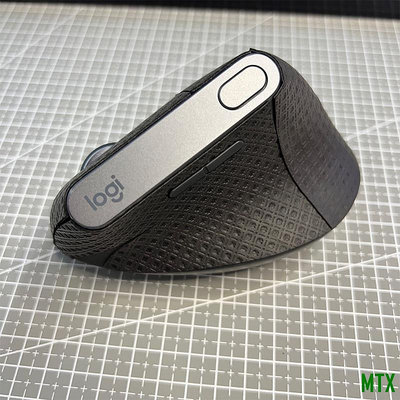 天誠TC熱賣 Logitech滑鼠配件適用於羅技MX Vertical滑鼠腳貼防滑貼腳墊弧邊貼片耐磨配件