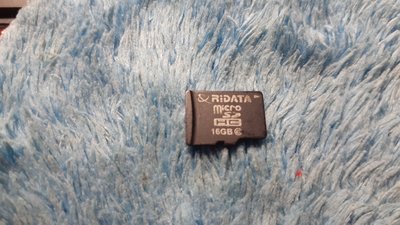 RIDATA錸德 Micro SDHC Class8 16GB 手機專用記憶卡(二手良品) 終身保固