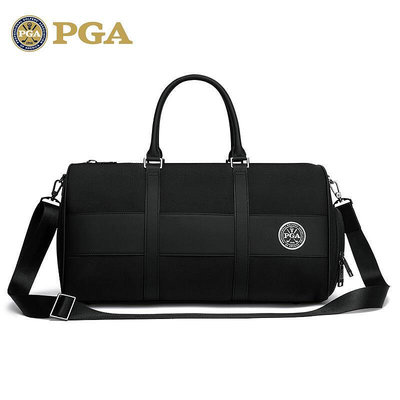 創客優品 美國PGA 高爾夫球包 男士衣物包 獨立放鞋 超輕便攜 超纖皮尼龍布 GF2123