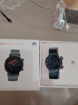全新 HUAWEI 藍牙手錶 WATCH GT 2 42mm (DAN-B19)GT 2E (HCT-B19)
