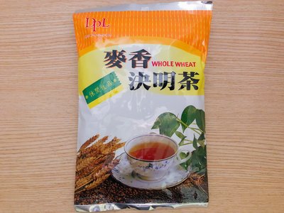 二聖 麥香決明籽茶240公克(80gx3包入)   ~熟大麥+決明子~濾袋茶包裝