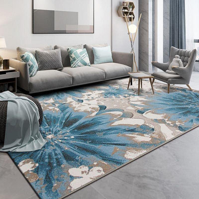 【熱賣精選】現代簡約地毯客廳立體雕花客廳沙發大地毯茶幾墊臥室床邊毯北歐