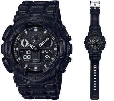 日本正版 CASIO 卡西歐 G-Shock GA-100BT-1AJF 手錶 男錶 日本代購