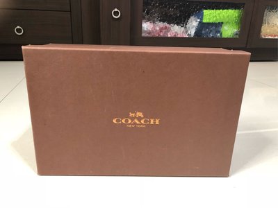 二手 COACH 鞋盒