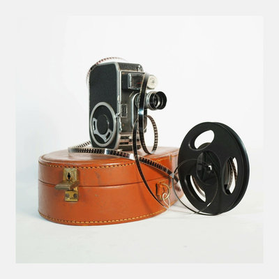 古董攝影機瑞士銘機Bolex B8 8毫米8mm電影膠片機械