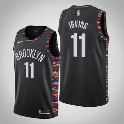 凱里·厄文(Kyrie Irving）NBA籃網隊球衣 11號 城市版
