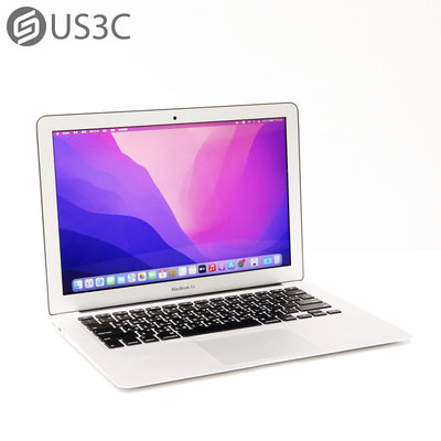 【US3C-青海店】台灣公司貨 2017年 Apple MacBook Air 13吋 i5 1.8G 8G 128G SSD 二手筆電 UCare店保3月