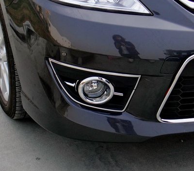 圓夢工廠 Mazda 5 馬自達 5 馬5 2008~2010 改裝 鍍鉻銀 前保桿 飾框 霧燈框 霧燈外框 飾貼