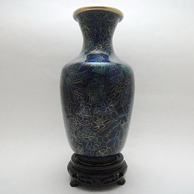 小 西 洋 ☪ ¸¸.•*´¯` 中國景泰藍花瓶-4