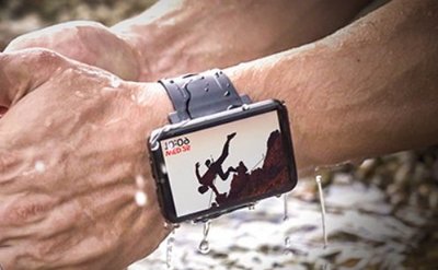 DM100 4G智能手錶wifi通話測體溫心率 血壓超大屏 智能手錶 智能手環