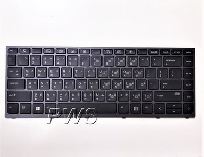 ☆【全新 HP EliteBook 755 G3 850 G3 ZBOOK 15U 中文 背光鍵盤】☆台北光華