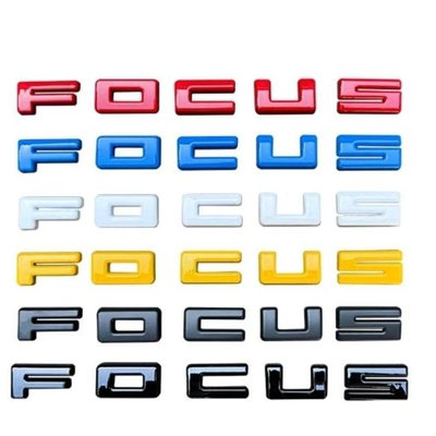 直上 覆蓋19-24 FORD 福特 Focus MK4 英文個性貼標 STLINE WAGON ACTIVE都可用 福特 Ford 汽車配件 汽車改裝 汽車用