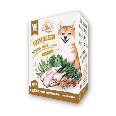 SNOW的家【訂購】VF魏大夫 狗飼料 特調成犬配方 雞肉+米 7kg (80710176