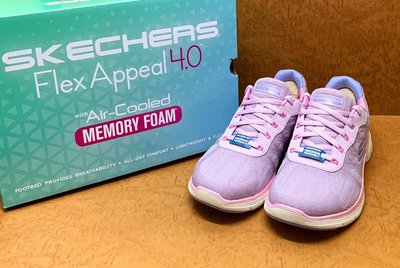 ✩Pair✩ SKECHERS FLEX APPEAL 4.0 女慢跑鞋 149570/LAV 記憶鞋墊 輕量透氣 避震