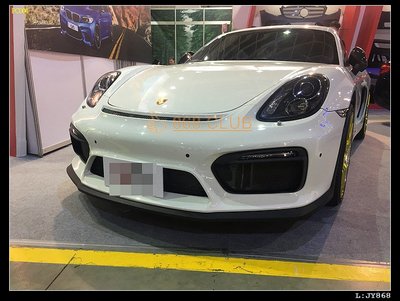 [ 868汽車百貨 ]全新 Porsche 保時捷  981 凱門 改 GT4 前保+ 側鰓+後下巴總成 ,台灣an製造