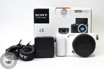 【台南橙市競標】Sony NEX 3N NEX3N NEX3 白 故障機 暇疵機 顯示相機出錯 #79133