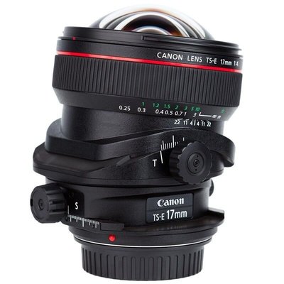 Canon佳能TS-E 17mm f/4L移軸鏡頭單反鏡頭廣角24mm f/3.5L II EF