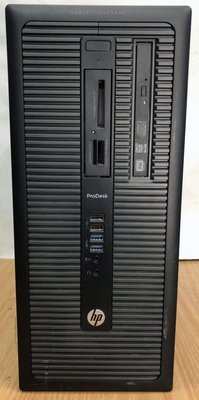 C【小米一店】HP PRO 600 G1 四代 電腦主機：i7-4770、8Gb、500Gb、DVD、正版Win7