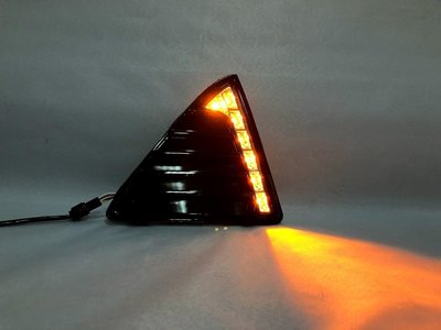 (柚子車舖) 福特 2013-2016 FOCUS 2段式 光柱日行燈 可到府安裝 MK3