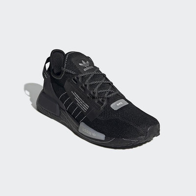 NMD R1 V2  2代 黑色 全黑 反光  運動 GX0540男女鞋