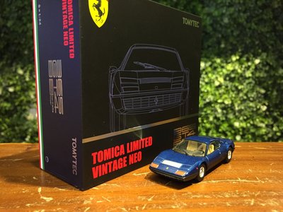 1/64 Tomica TLVN Ferrari 365 GT4 BB Blue TLV-NEO【MGM】