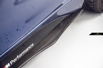 【政銓企業有限公司】BMW F30 F31 MTECH FD GT卡夢 側裙定風翼