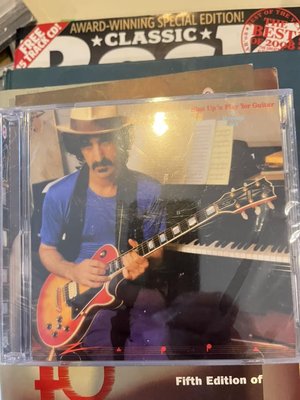 ##CD 全新進口 Frank Zappa Shut Up 'N Play Yer Guitar [2 CD] 1981