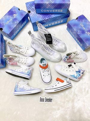 【Basa Sneaker】Converse frozen disney 冰雪奇緣 聯名款 限量冰雪奇緣親子系列