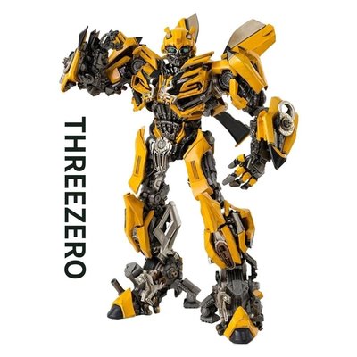 Threezero變形玩具金剛3Z0164最後的騎士DLX大黃蜂不可變形模型3A