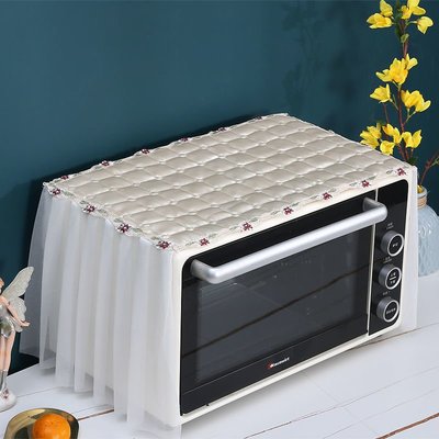 新款微波爐、烤箱加厚防塵蓋罩家用通用烤箱微波爐防塵蓋罩蓋巾~特價