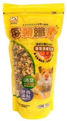 *COCO*每朝纖食寵物鼠飼料400g(番薯營養) / 楓葉鼠、布丁、黃金、銀狐、老公公；台灣製造