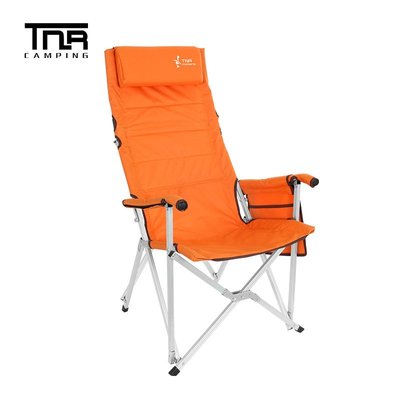 TNR折疊椅靠背可折疊便攜釣椅鋁合金釣魚椅野外家大川椅夾棉Y9739