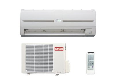 SANLUX 三洋 SAP-E22B / SAP-C22B R410A 冷媒 定頻 壁掛式 一對一冷氣【含標準安裝】〈下訂一週內可安裝〉