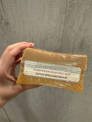 全新 菠丹妮Botanicus 檸檬黏土手工皂 150g 長方形Complexion Soap/Oily skin