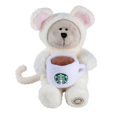 天使熊雜貨小舖~Starbucks星巴克鼠年星意熊寶寶  全新現貨