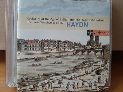 Kuijken,Haydn-The Paris Sym 82 - 87,庫依肯指揮啓蒙時代管弦樂團，演繹海頓-"巴黎"交響曲(第82-87號)