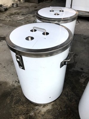 75公升圓形氣密桶、密封桶、儲存桶、儲酒桶、發酵桶、油桶、密封湯桶、湯桶、飼料桶316#