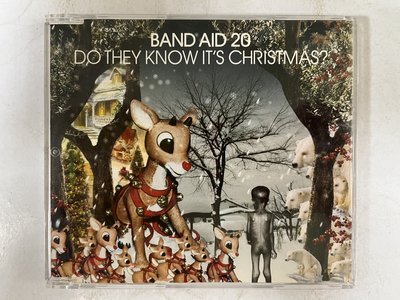 昀嫣音樂(CDz5-1)  BAND AID 20 DO THEY KNOW IT'S CHRISTMAS? 保存如圖