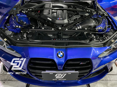 【SPY MOTOR】BMW G80 G82 M3 M4 英國eventuri碳纖維進氣系統