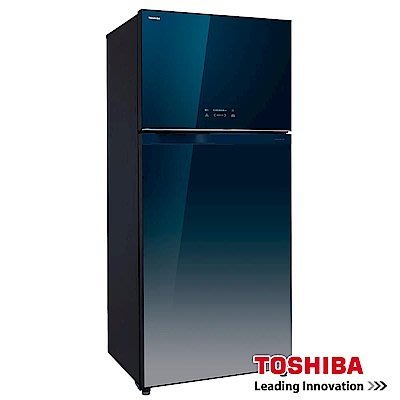 來電享便宜【TOSHIBA 東芝】608公升雙門變頻玻璃鏡面冰箱 (GR-WG66TDZ(GG))含運另售(GR-WG66TDZ(ZW))