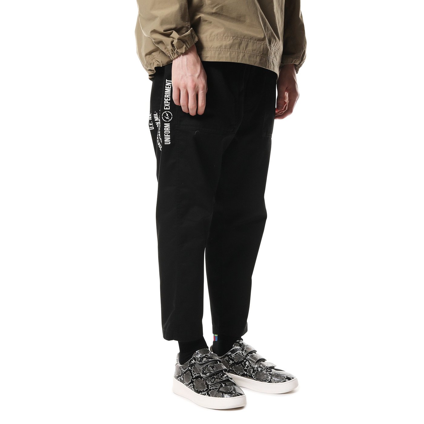 日貨代購CITY】2019AW uniform experiment UE TAPERED BAKER PANTS