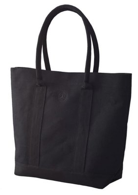 [現貨] 日本境內販售賓士原廠精品 托特包 購物袋 媽媽包 (黑色)