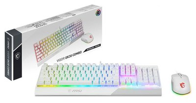 【采采3C+附發票】MSI Vigor GK30 Combo 電競鍵盤滑鼠組