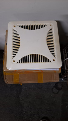 阿拉斯加 小風地-258 超靜音通風扇 換氣扇 浴室換氣扇 排風扇