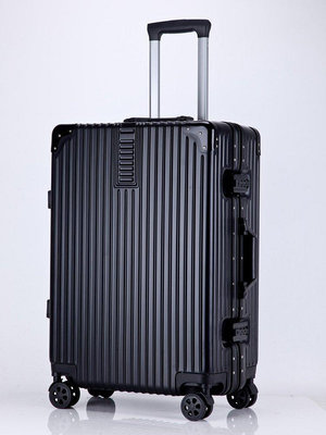 熱銷 RIMOWA/德國日默瓦鋁框行李箱學生大容量萬向輪拉桿旅行密碼皮箱 可開發票