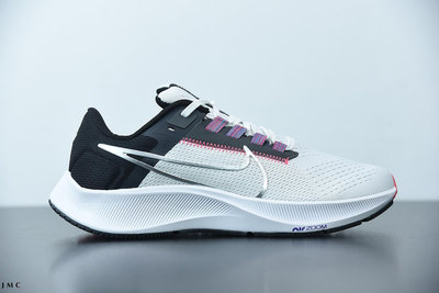 NIKE AIR ZOOM PEGASUS 38 黑白 網面 超輕量慢跑鞋 男女鞋 CW7358-101【ADIDAS x NIKE】