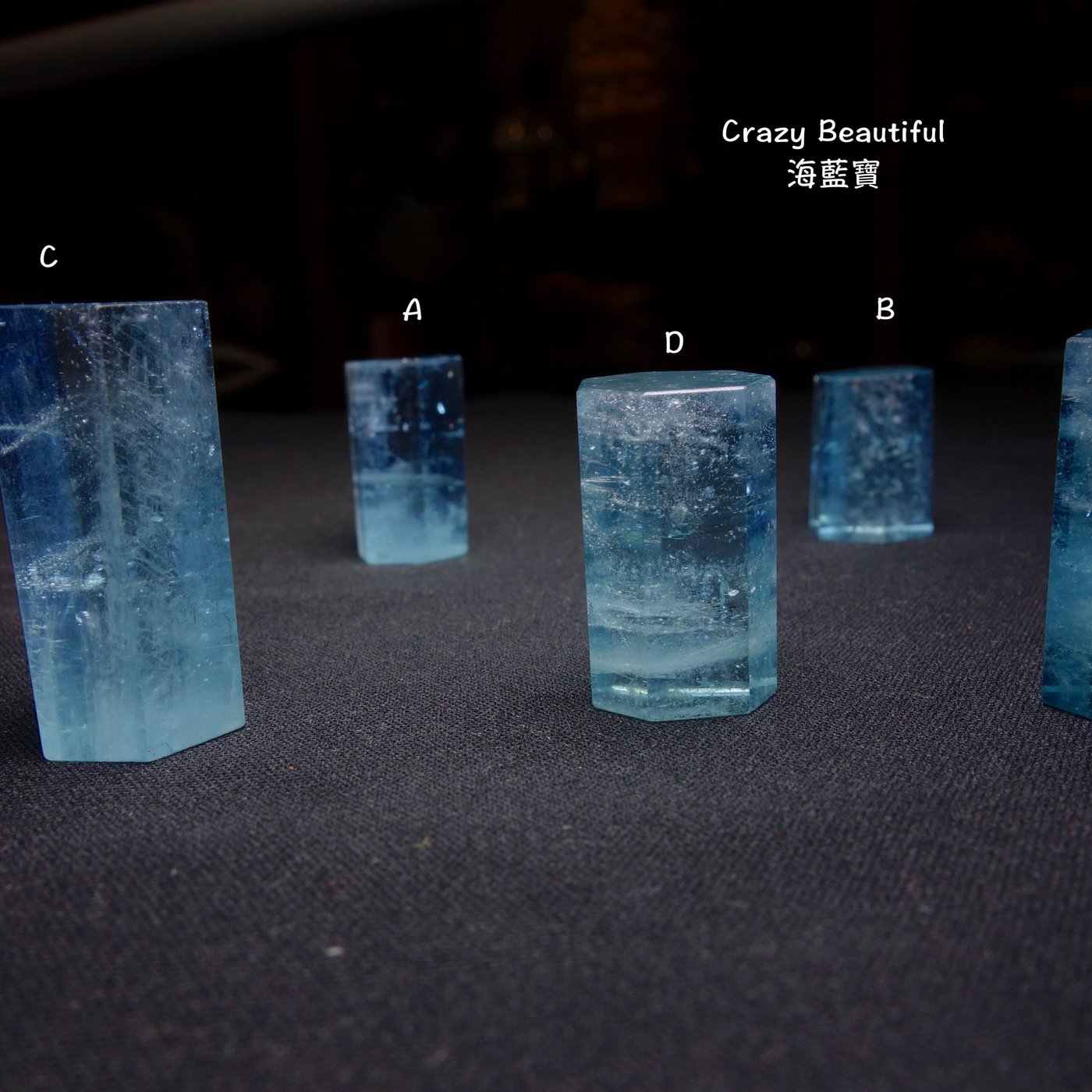 天然A貨-海藍寶-原礦裸石（六方柱體）-C | Yahoo奇摩拍賣